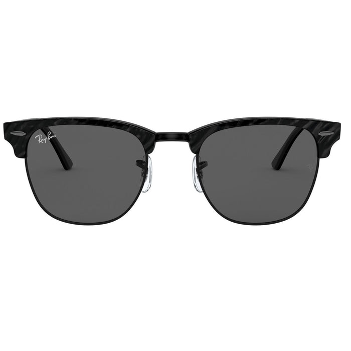 Ray-Ban Men's ''Clubmaster'' Sunglasses RB3016-1305B1 | Dark Grey Flash Lens