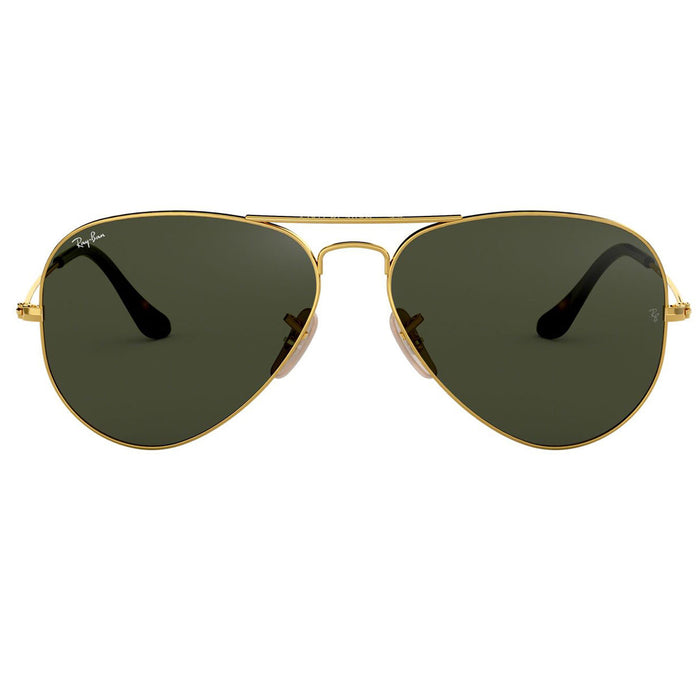 Ray-Ban Men's ''Aviator'' Sunglasses RB3025-181 | Dark Green Gradient Lens
