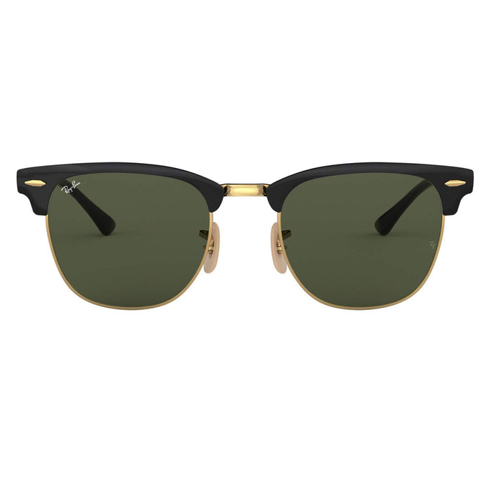 Ray-Ban Unisex's ''Clubmaster Metal'' Sunglasses RB3716-187