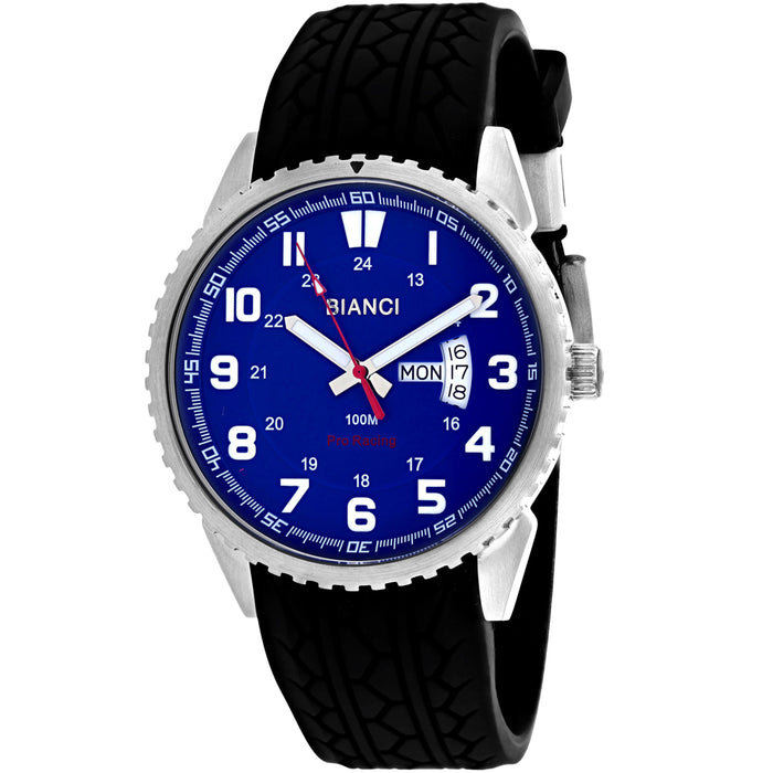 Roberto Bianci Men's Ricci Blue Dial Watch
