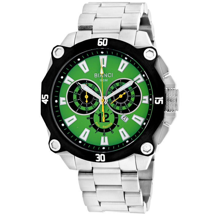 Roberto Bianci Men's Enzo Green Dial Watch - RB71012