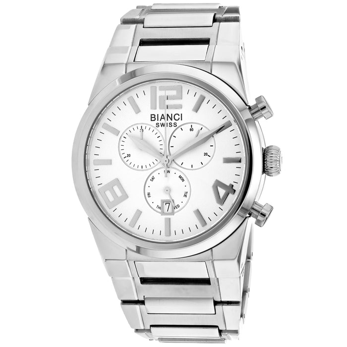 Roberto Bianci Men's Rizzo Silver Dial Watch - RB90731