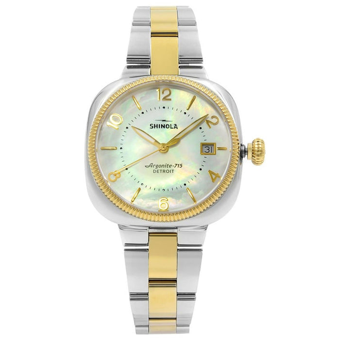 Shinola Women's Classic Mother of pearl Dial Watch - S0120001103