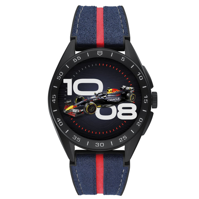 TAG Heuer Men's Connected Calibre Black Dial Watch - SBR8A80.EB0365