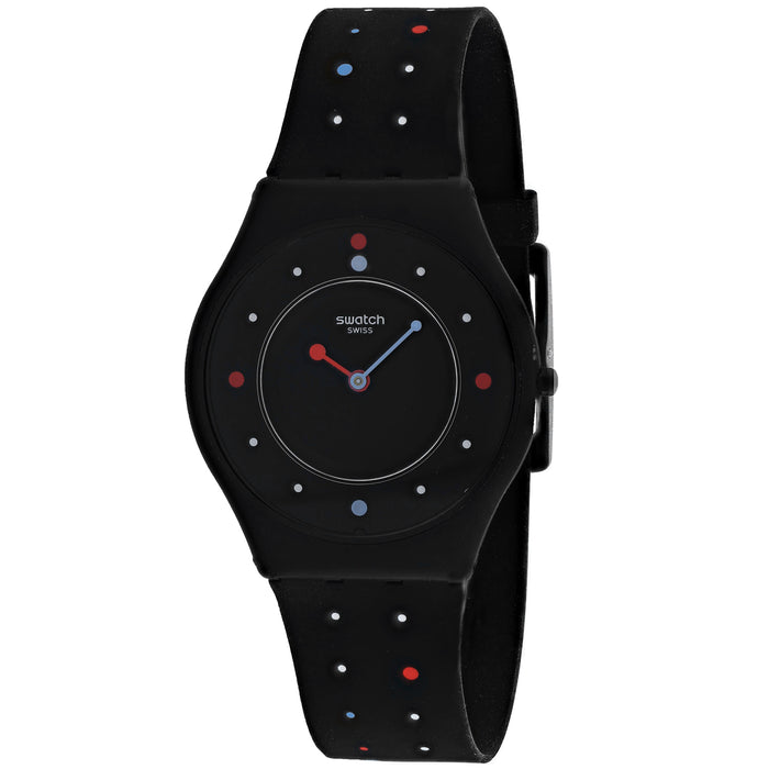 Swatch Women's Paleo Black Dial Watch - SFB146