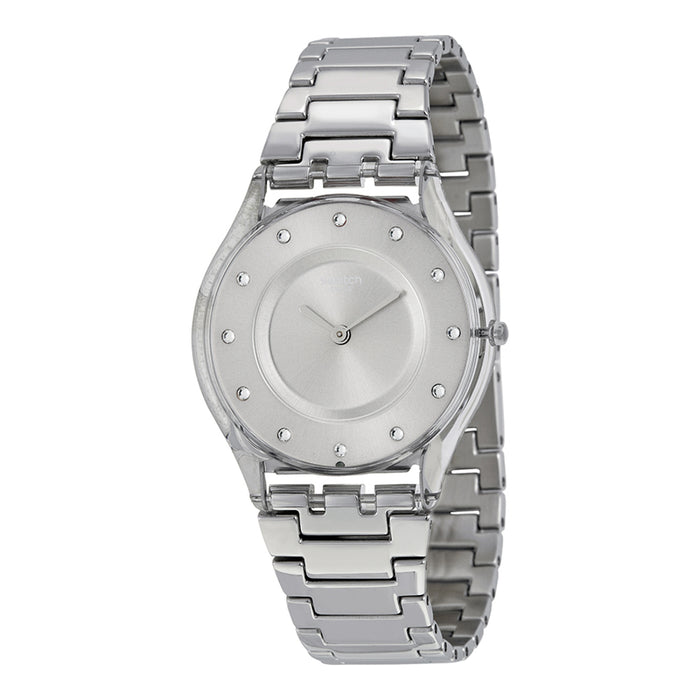 Swatch Women's Spring Breeze Grey Dial Watch - SFK393G