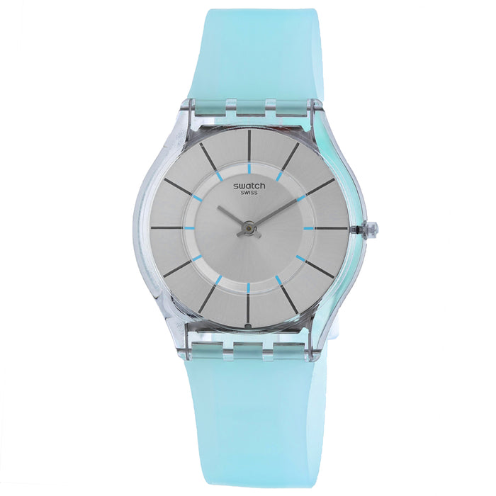 Swatch Women's Breeze Silver dial watch - SFK397