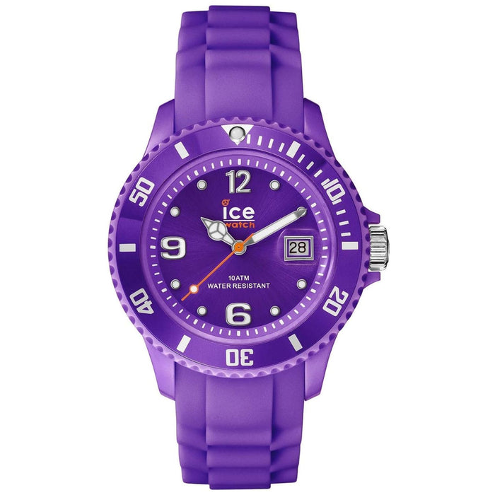 Ice Men's Sili forever Purple Dial Watch - SI.PE.B.S.09