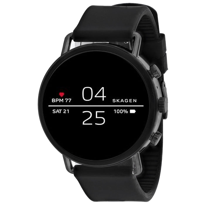 Skagen Men's Falster 2 Black Dial Watch - SKT5100