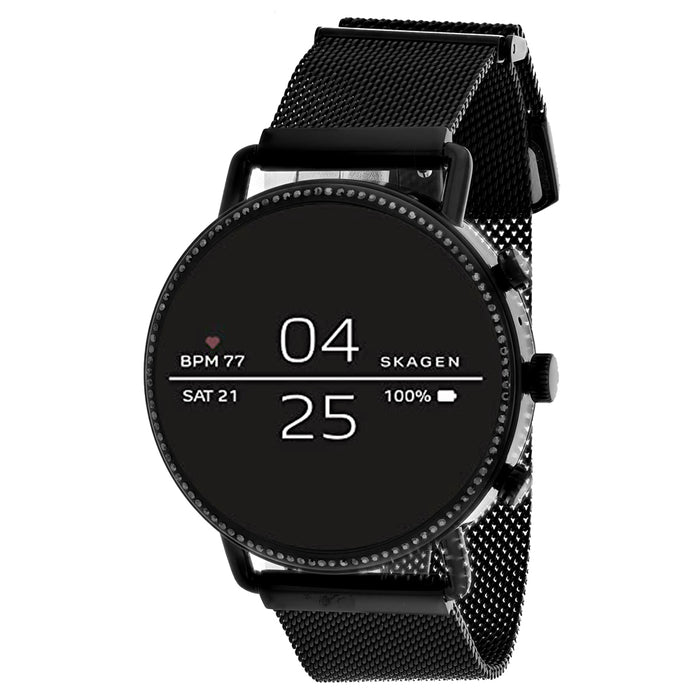 Skagen Women's Falster 2 Black Dial Watch - SKT5109