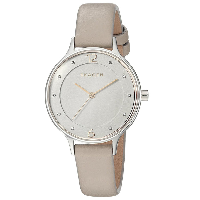 Skagen Women's Classic White Dial Watch - SKW1100