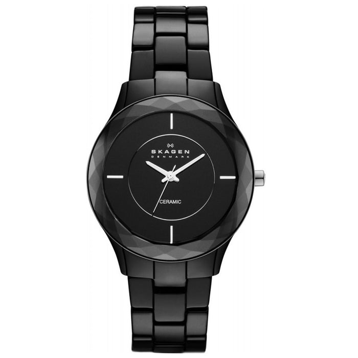 Skagen Women's Classic Black Dial Watch - SKW2067