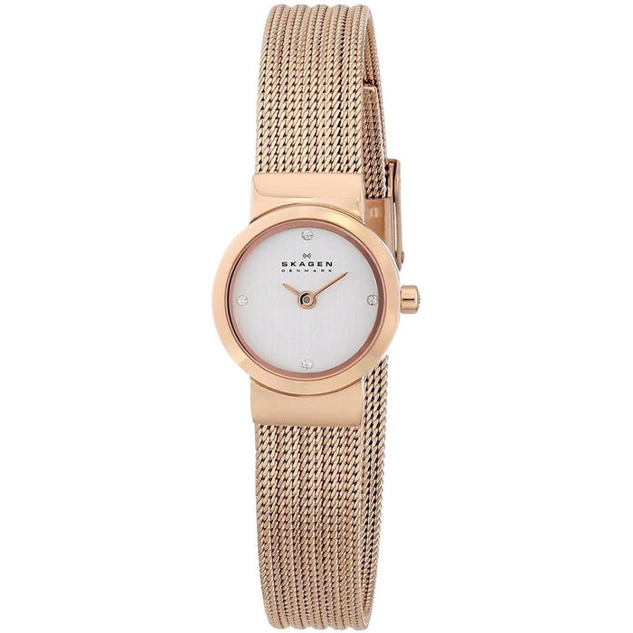 Skagen Women's Mette Silver Dial Watch - SKW2132