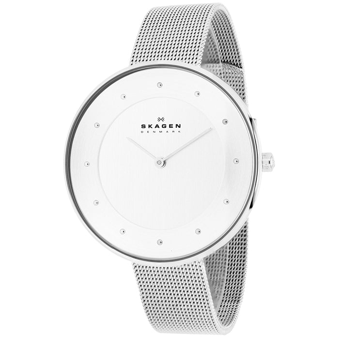 Skagen Women's Gitte Silver Dial Watch - SKW2140