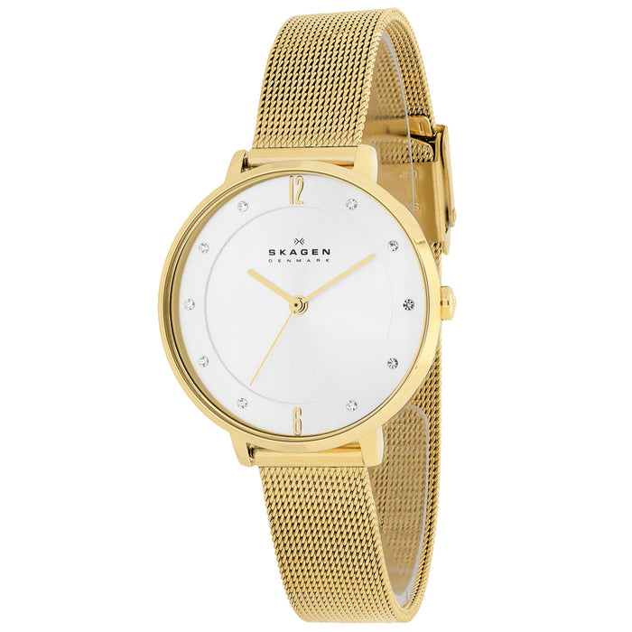 Skagen Women's Anita Silver Dial Watch - SKW2150