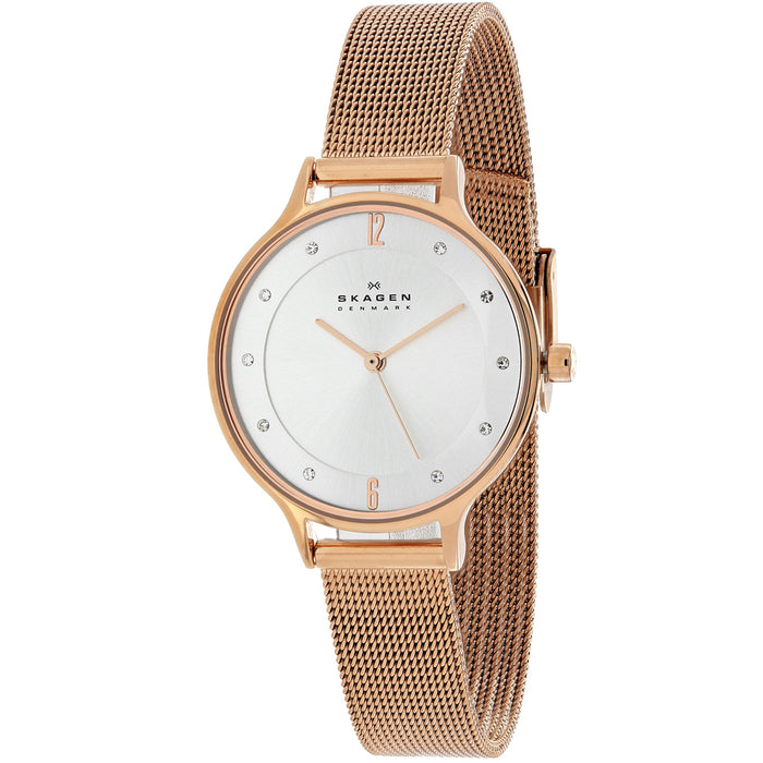 Skagen Women's Anita Silver Dial Watch - SKW2151