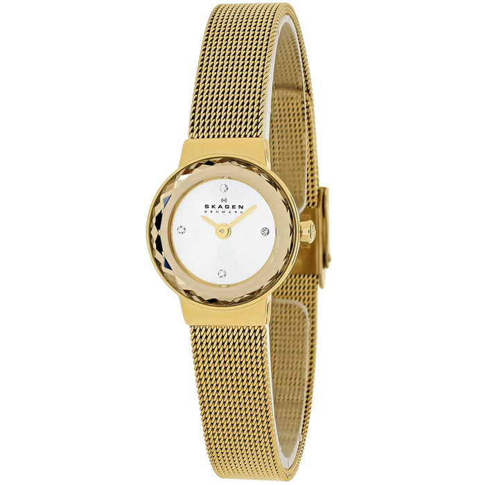 Skagen Women's Leonora Silver Dial Watch - SKW2186