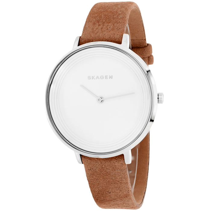 Skagen Women's Ditte White Dial Watch - SKW2214