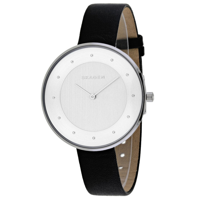 Skagen Women's Gitte Silver Dial Watch - SKW2232