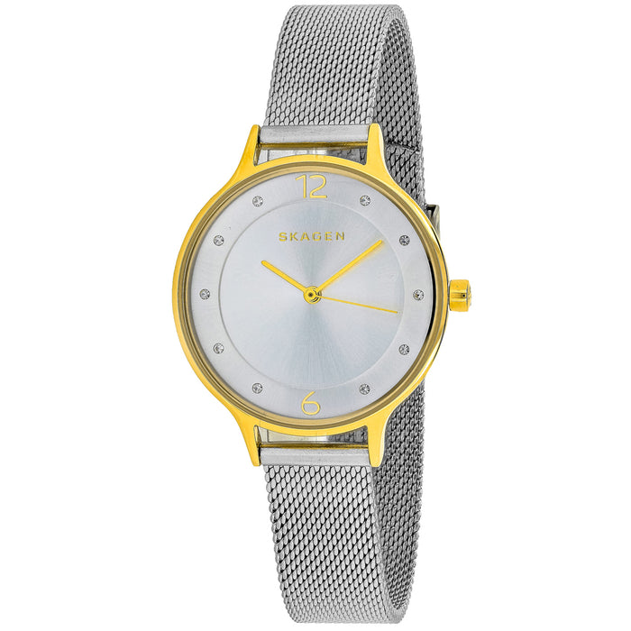 Skagen Women's Anita Silver Dial Watch - SKW2340