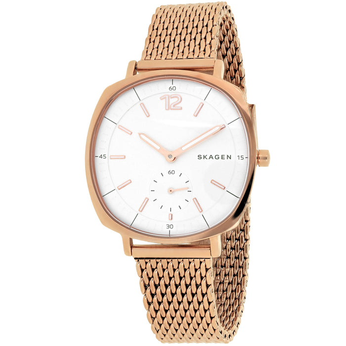 Skagen Women's Rungsted White Dial Watch - SKW2401