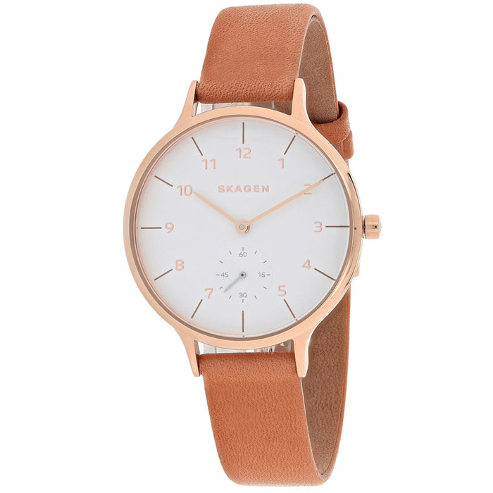 Skagen Women's Anita White Dial Watch - SKW2405