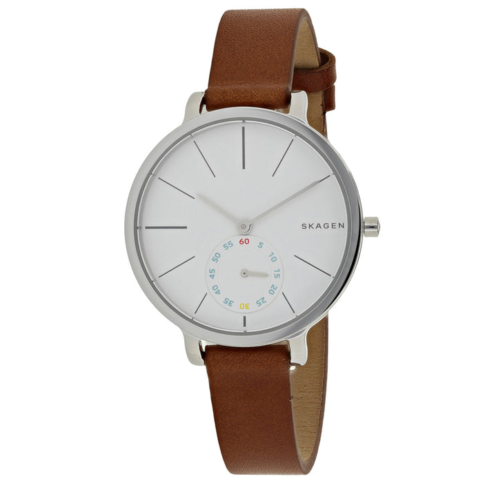 Skagen Women's Hagen White Dial Watch - SKW2434