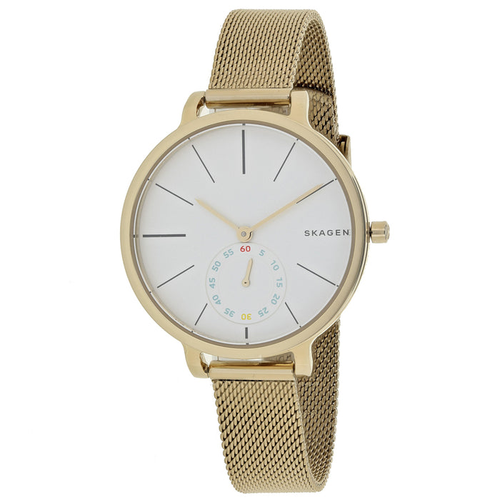 Skagen Women's Hagen White Dial Watch - SKW2436