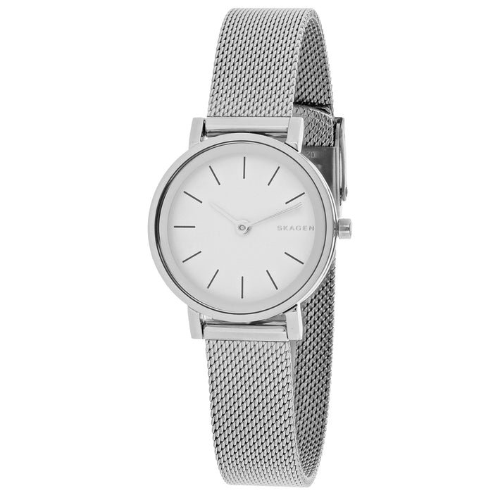 Skagen Women's Hald White Dial Watch - SKW2441