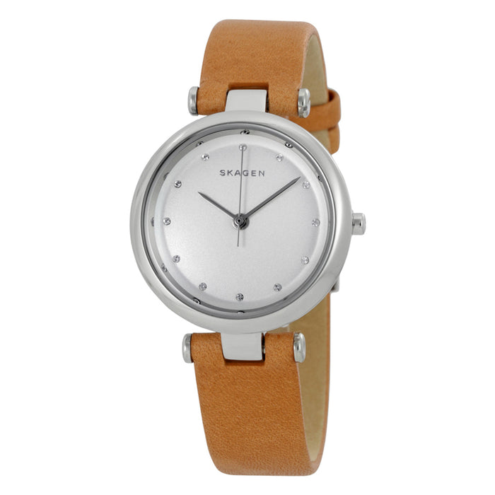 Skagen Women's Tanja Silver Dial Watch - SKW2455