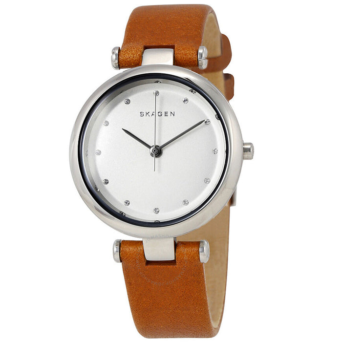 Skagen Women's Classic White Dial Watch - SKW2458