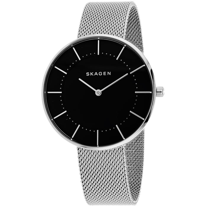 Skagen Women's Gitte Black Dial Watch - SKW2561