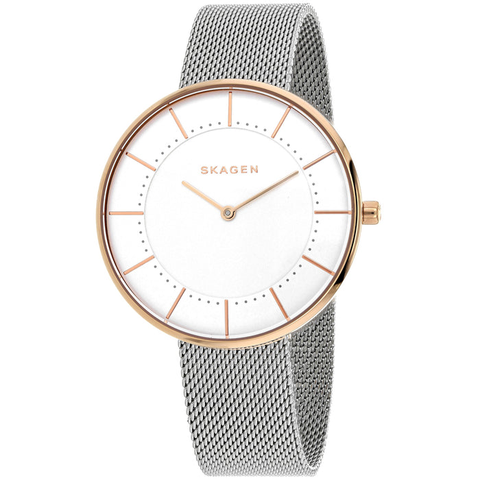 Skagen Women's Gitte Silver Dial Watch - SKW2583