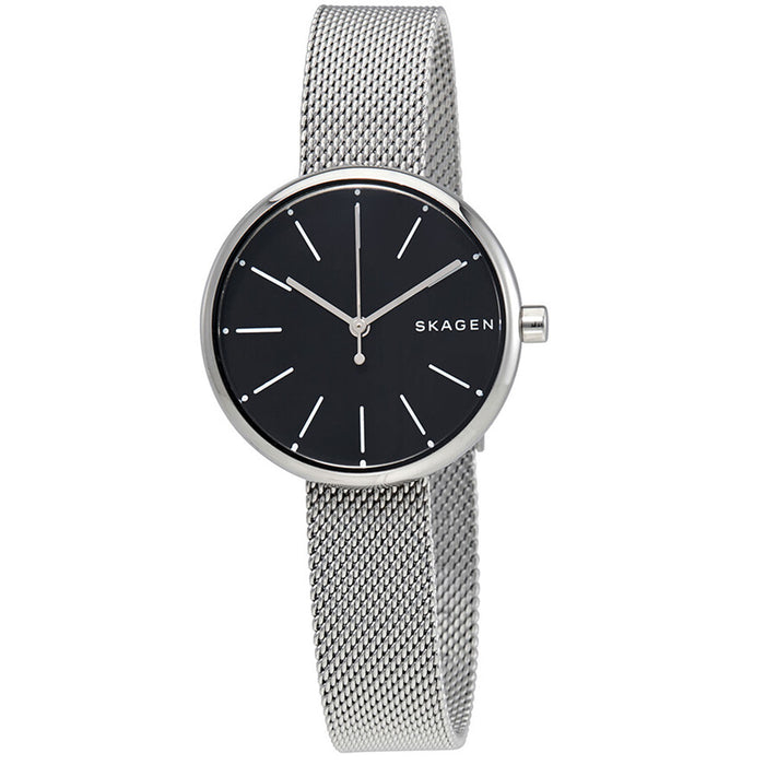 Skagen Women's Classic Black Dial Watch - SKW2596