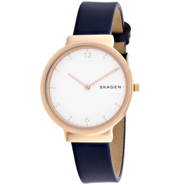 Skagen Women's Ancher White Dial Watch - SKW2608