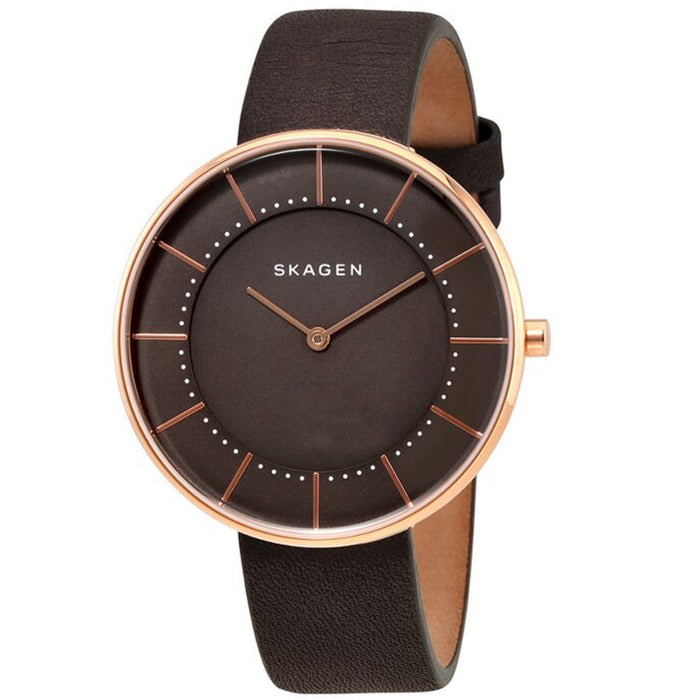 Skagen Women's Classic Brown Dial Watch - SKW2613