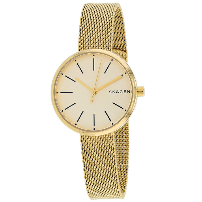 Skagen Women's Gold Dial Watch - SKW2614