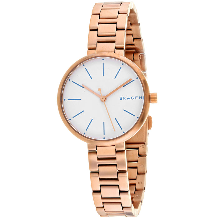 Skagen Women's Signature White Dial Watch - SKW2619