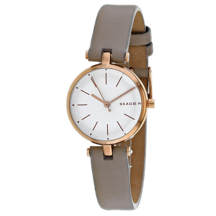 Skagen Women's Signatur Silver Dial Watch - SKW2643