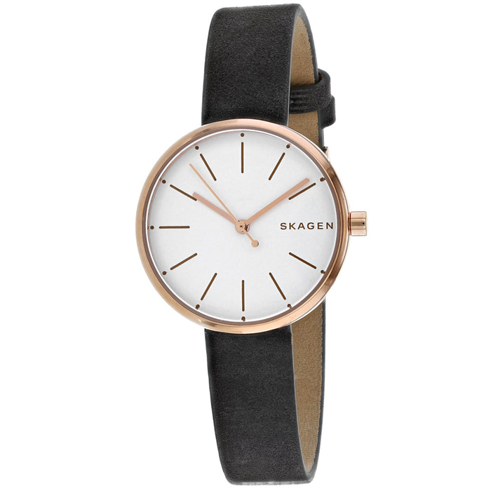 Skagen Women's Signatur White Dial Watch - SKW2644