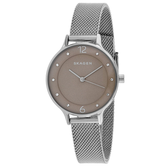 Skagen Women's Anita Brown Dial Watch - SKW2649