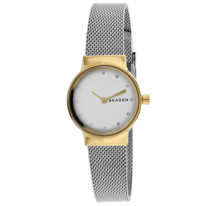 Skagen Women's Freja White Dial Watch - SKW2666