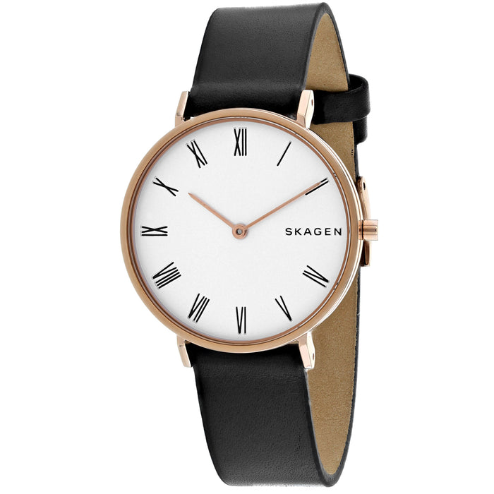 Skagen Women's Hald White Dial Watch - SKW2674