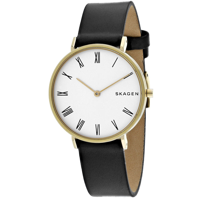 Skagen Women's Hald White Dial Watch - SKW2678