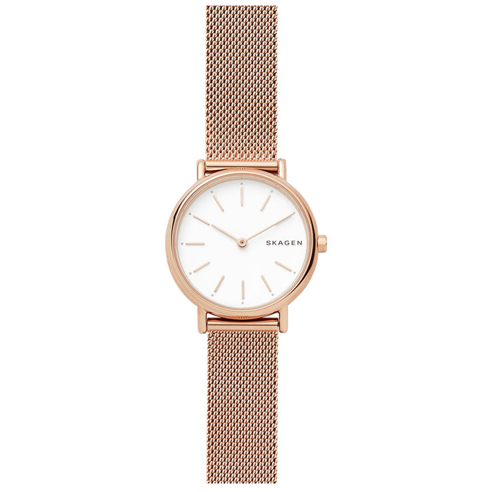 Skagen Women's Signatur White Dial Watch - SKW2694