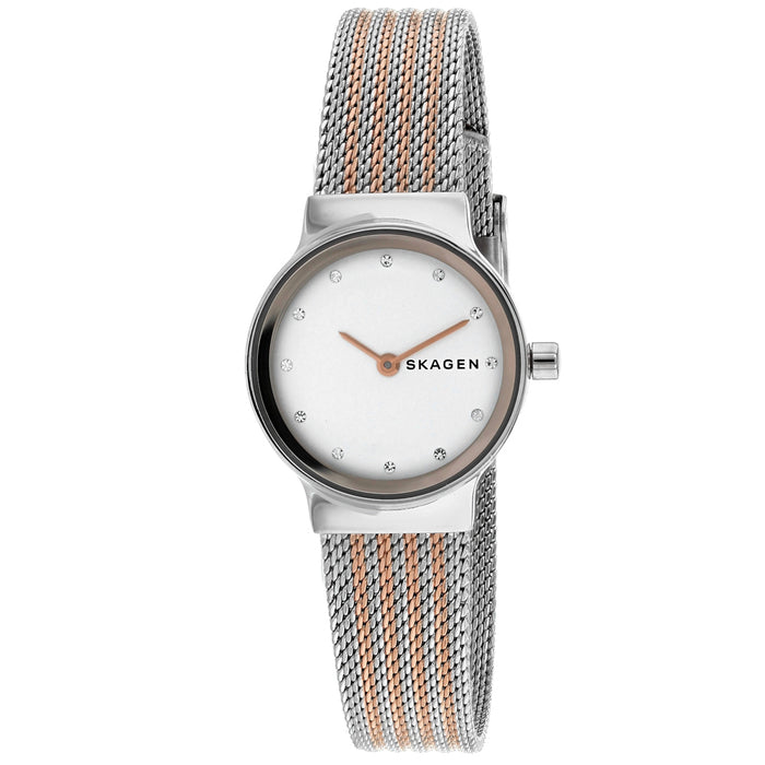 Skagen Women's Freja White Dial Watch - SKW2699