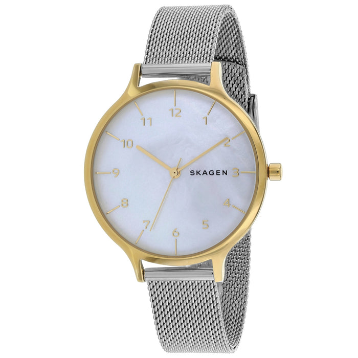 Skagen Women's Anita Mother of Pearl Dial Watch - SKW2702