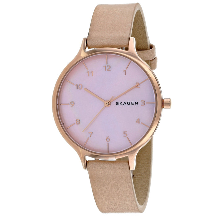 Skagen Women's Anita Pink MOP Dial Watch - SKW2704