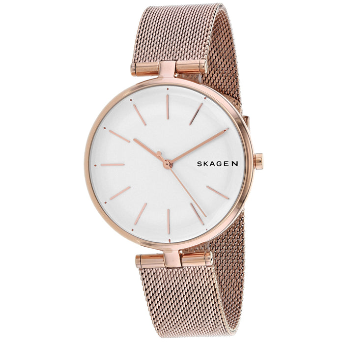 Skagen Women's T-Bar White Dial Watch - SKW2709