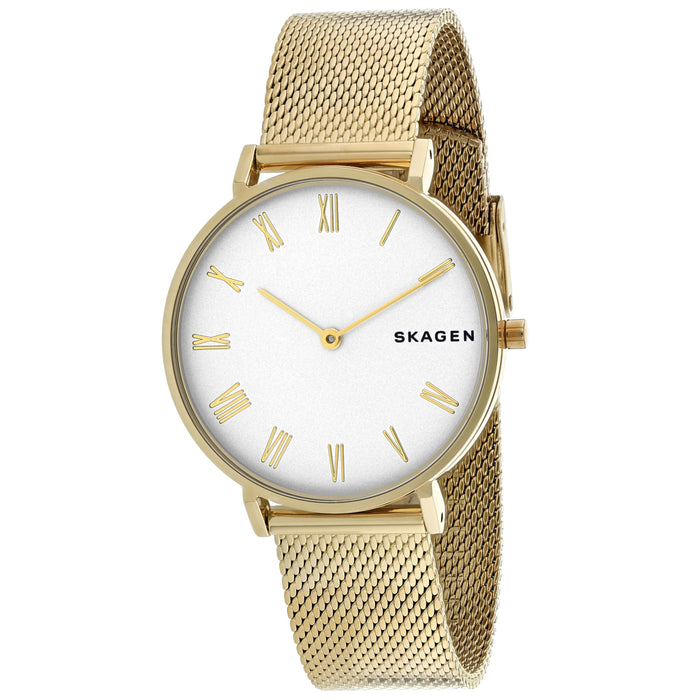 Skagen Women's Hald White Dial Watch - SKW2713